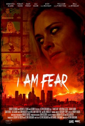 I Am Fear (2020) - poster