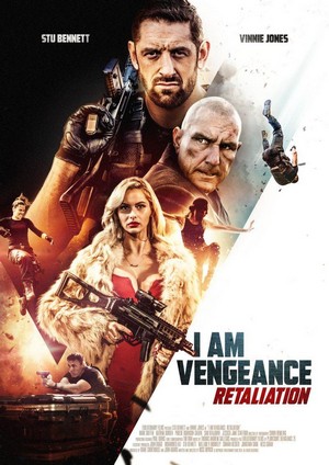 I Am Vengeance: Retaliation (2020) - poster