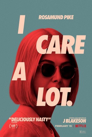 I Care a Lot (2020) - poster