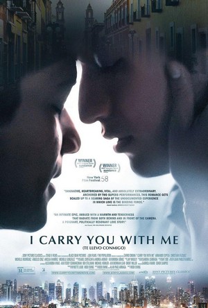 I Carry You with Me (2020) - poster