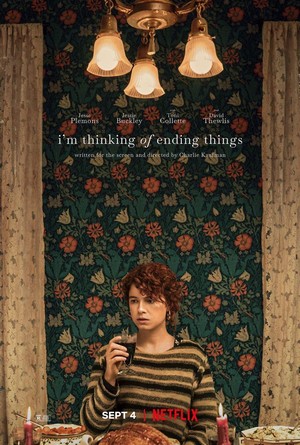 I'm Thinking of Ending Things (2020) - poster