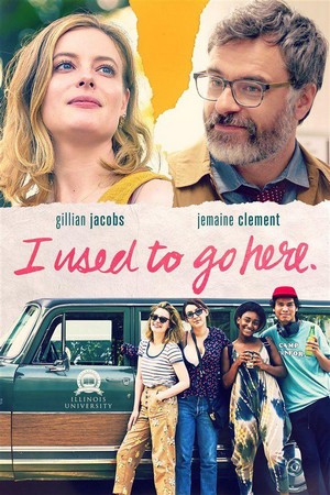 I Used to Go Here (2020) - poster