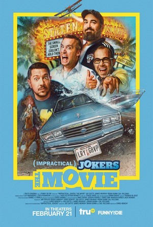 Impractical Jokers: The Movie (2020) - poster