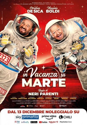 In Vacanza su Marte (2020) - poster