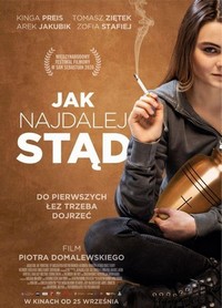 Jak Najdalej Stad (2020) - poster