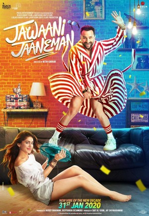 Jawaani Jaaneman (2020) - poster