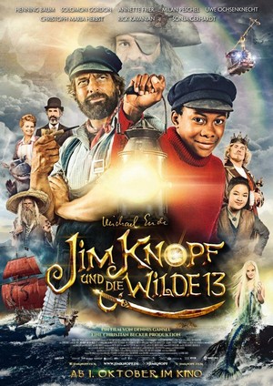 Jim Knopf und die Wilde 13 (2020) - poster