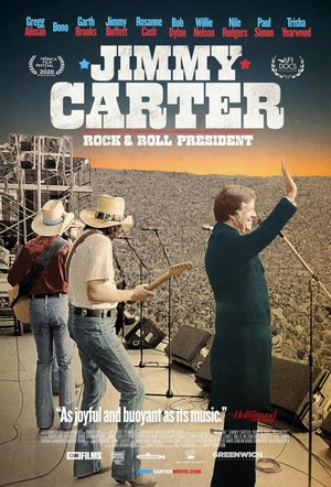 Jimmy Carter: Rock & Roll President (2020) - poster