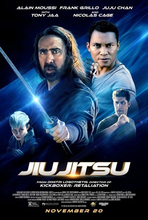 Jiu Jitsu (2020) - poster