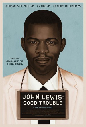 John Lewis: Good Trouble (2020) - poster