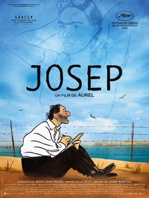 Josep (2020) - poster