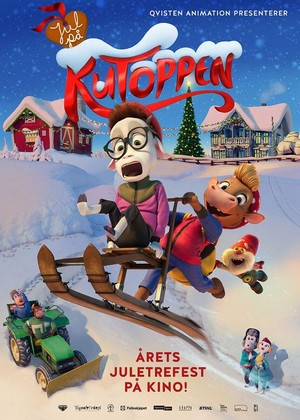Jul på KuToppen (2020) - poster