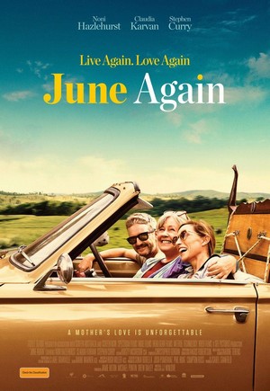 June Again (2020) - poster