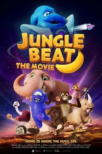 Jungle Beat: The Movie (2020) - poster