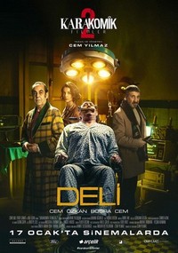 Karakomik Filmler: Deli (2020) - poster