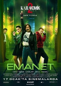 Karakomik Filmler: Emanet (2020) - poster