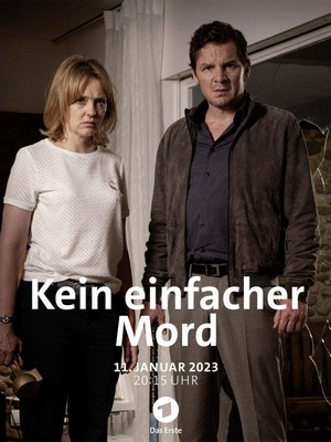 Kein Einfacher Mord (2020) - poster