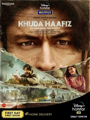 Khuda Haafiz (2020) - poster