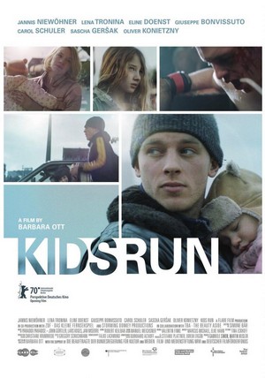 Kids Run (2020) - poster