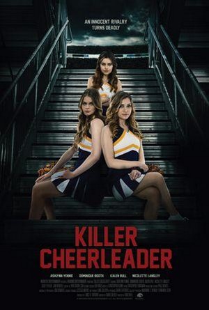 Killer Cheerleader (2020) - poster