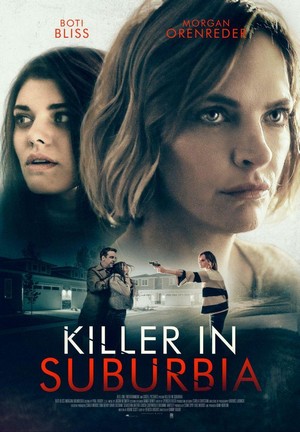 Killer in Suburbia (2020) - poster