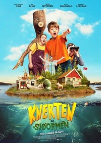 Knerten og Sjøormen (2020) - poster