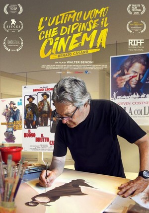 L'Ultimo Uomo Che Dipinse il Cinema (2020) - poster