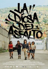 La Diosa del Asfalto (2020) - poster