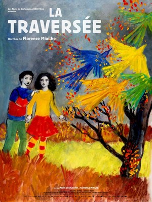 La Traversée (2020) - poster