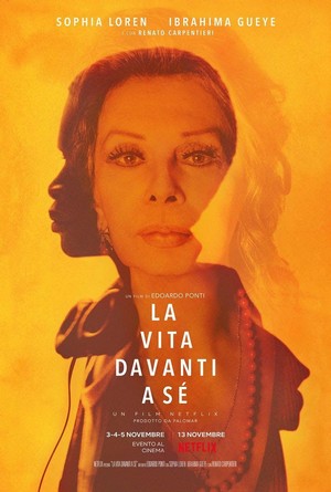 La Vita davanti a Sé (2020) - poster