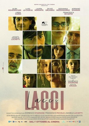 Lacci (2020) - poster