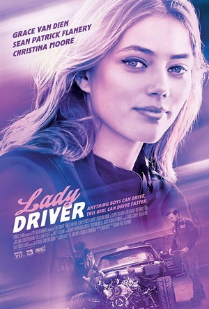 Lady Driver (2020) - poster