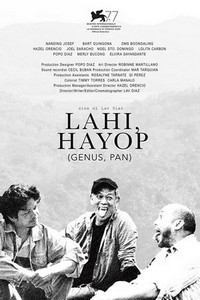 Lahi, Hayop (2020) - poster