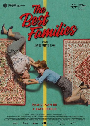 Las Mejores Familias (2020) - poster