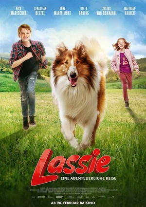 Lassie - Eine Abenteuerliche Reise (2020) - poster