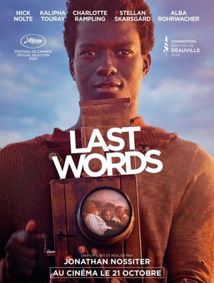 Last Words (2020) - poster