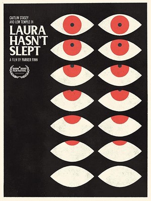 Laura Hasn't Slept (2020) - poster