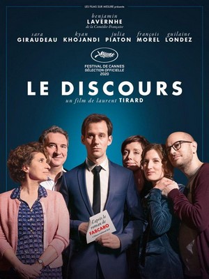 Le Discours (2020) - poster