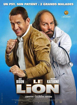 Le Lion (2020) - poster