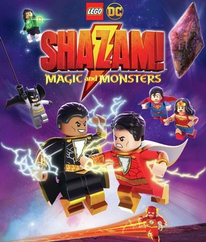 LEGO DC: Shazam! - Magic & Monsters (2020) - poster