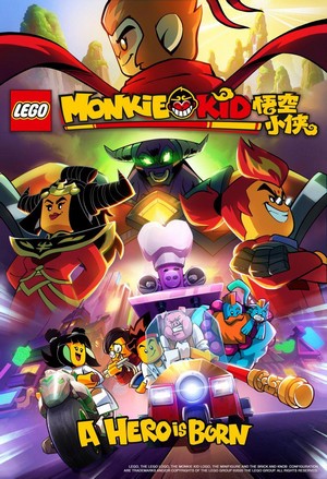 Lego Monkie Kid: A Hero Is Born (2020) - poster