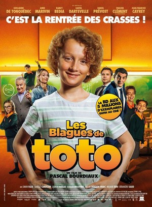 Les Blagues de Toto (2020) - poster
