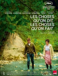 Les Choses Qu'on Dit, les Choses Qu'on Fait (2020) - poster