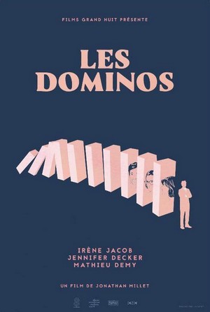 Les Dominos (2020) - poster