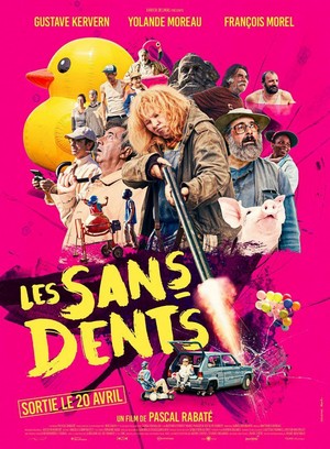 Les Sans-Dents (2020) - poster