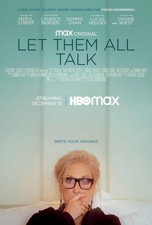 Let Them All Talk (2020) - poster