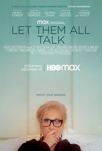 Let Them All Talk (2020) - poster