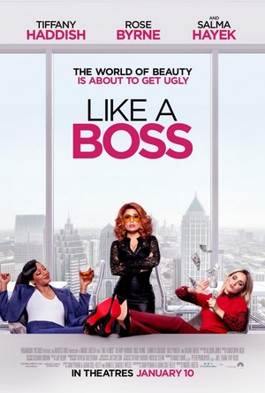 Like a Boss (2020) - poster