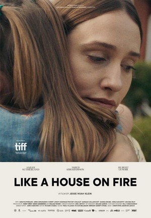 Like a House on Fire (2020) - poster