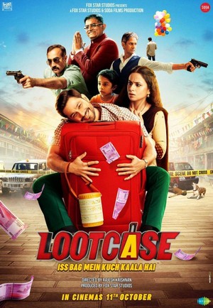 Lootcase (2020) - poster